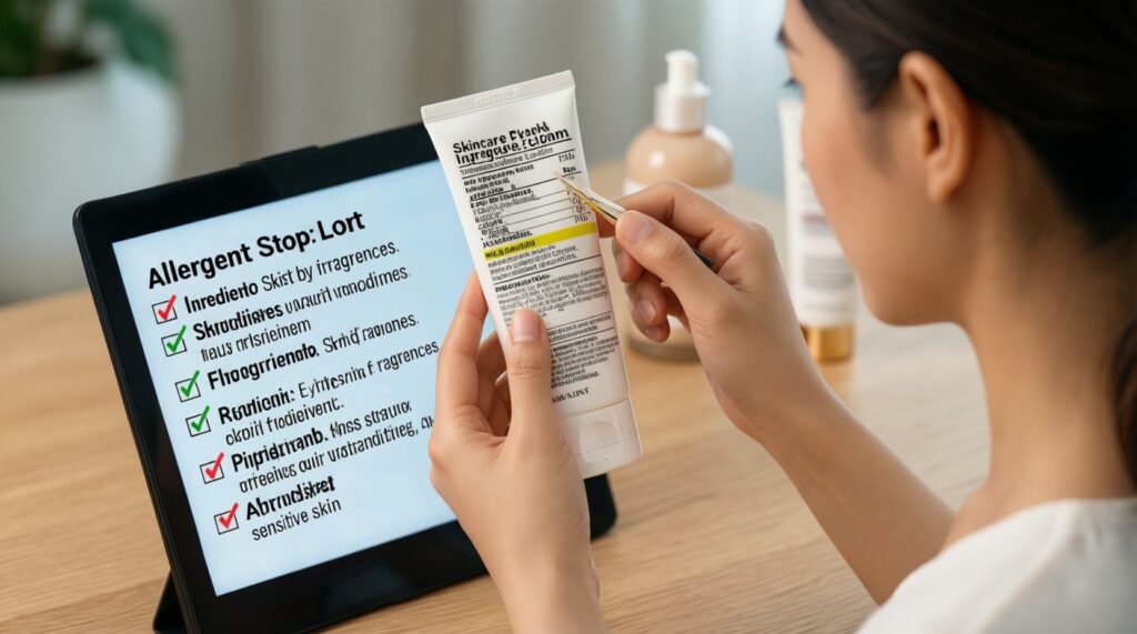 Аллергия или раздражение: как отличить и что делать при реакции на косметику - иллюстрация