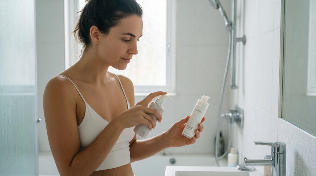 Как подобрать уход по типу кожи: простая схема без лишних баночек - иллюстрация