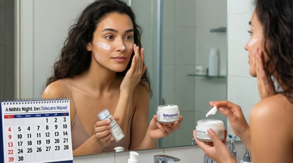 Слой за слоем: как сочетать продукты и в какой очередности наносить - иллюстрация