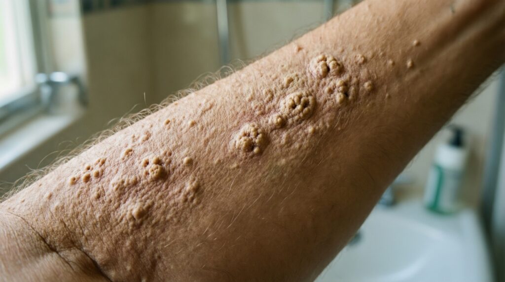 Тело тоже важно: уход за кожей тела, кератоз, сухость и