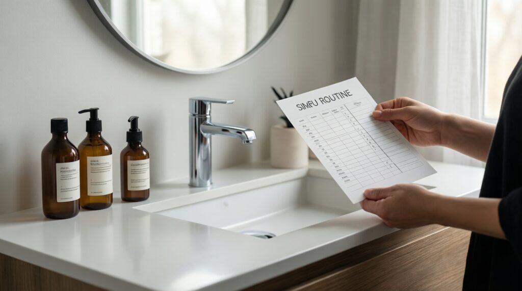 Как подобрать уход по типу кожи: простая схема без лишних баночек - иллюстрация