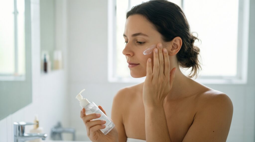 Косметика для разных сезонов: как менять уход летом и зимой - иллюстрация