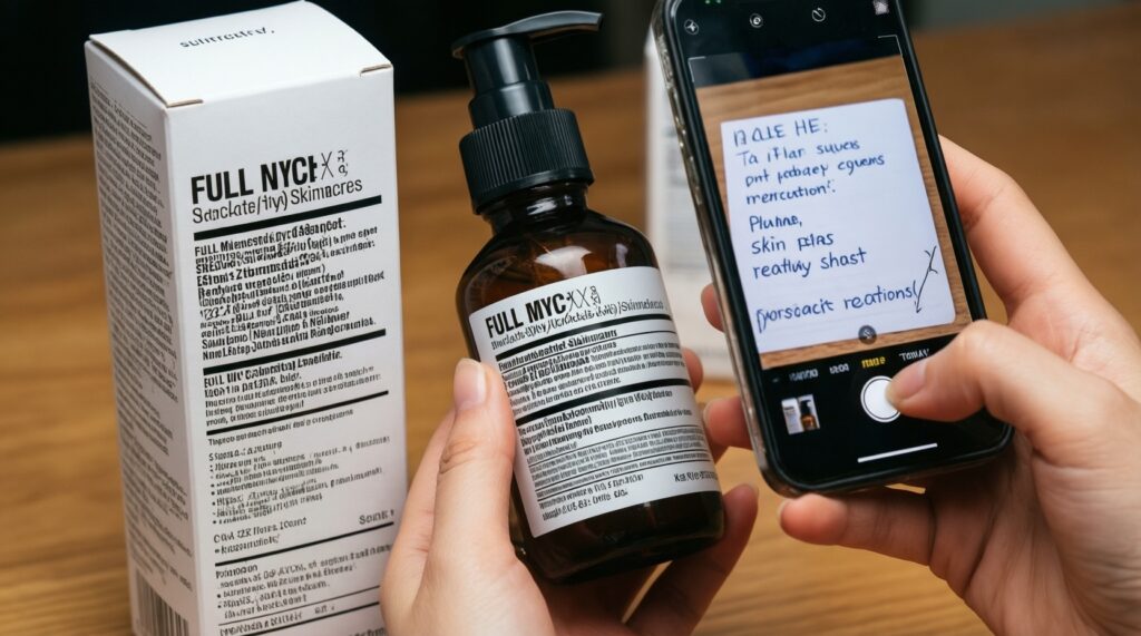 Разбор состава: какие ингредиенты в косметике стоит искать (и избегать) - иллюстрация