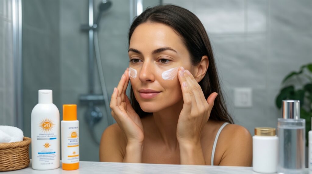 Уход за кожей утром и вечером: простая рутина без лишних шагов - иллюстрация