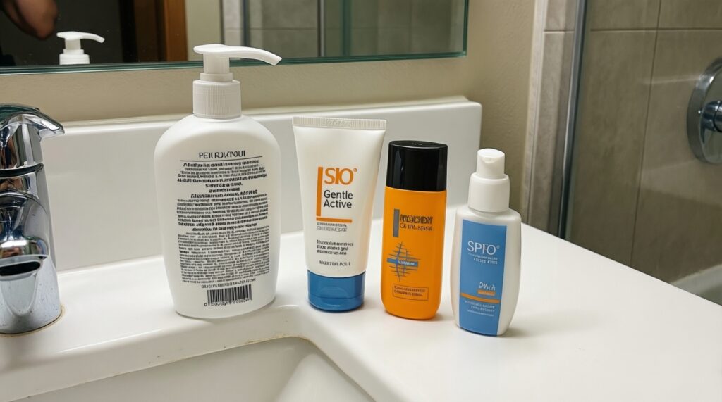 Уход за кожей утром и вечером: простая рутина без лишних шагов - иллюстрация