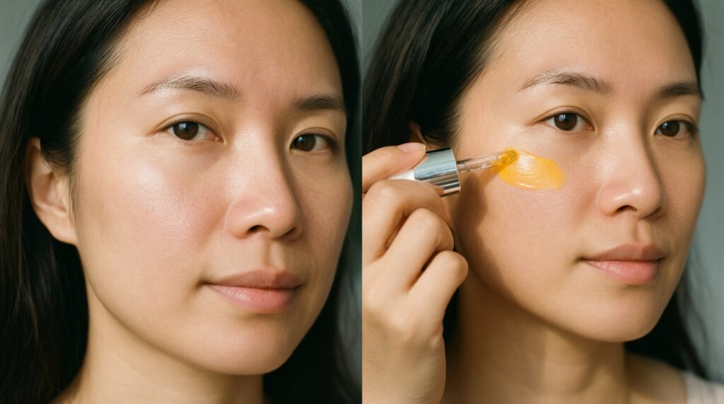 Кислоты, ретинол, витамин C: как сочетать активы без раздражения - иллюстрация