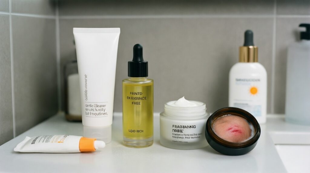 Как восстановить кожный барьер: признаки и план действий - иллюстрация