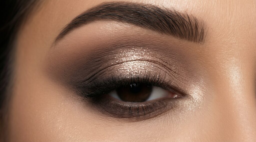 Макияж для разных форм глаз: стрелки, тени, тушь - что подчеркнёт лучше - иллюстрация