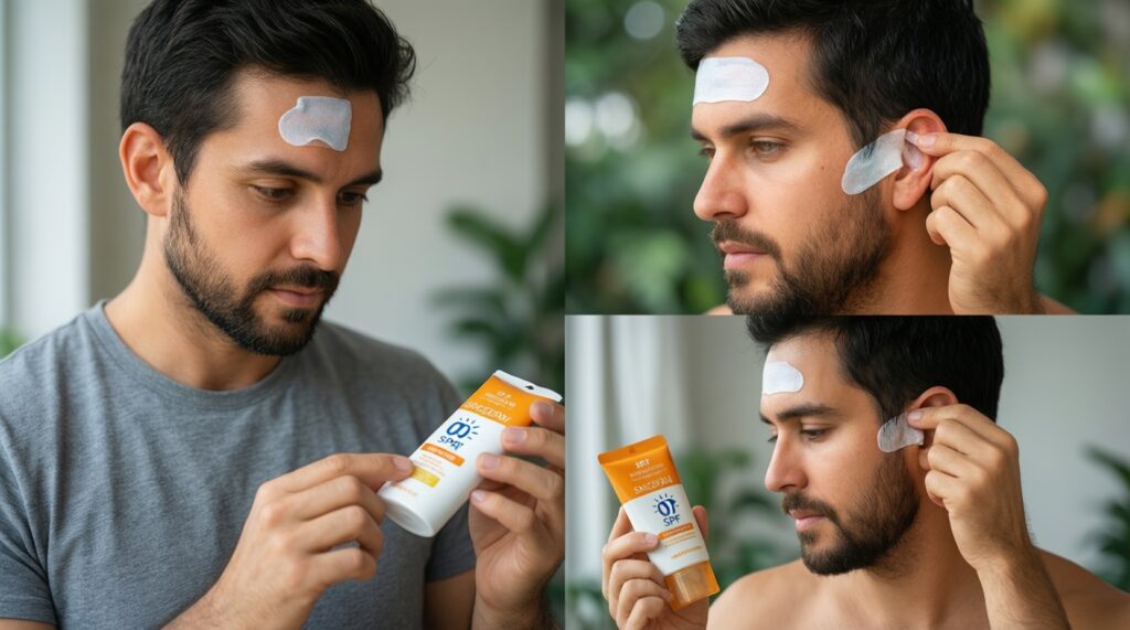 SPF круглый год: как выбрать солнцезащиту и правильно наносить - иллюстрация