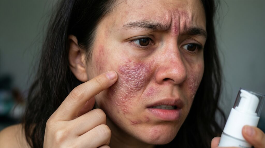 Аллергия и чувствительная кожа: как тестировать новые продукты безопасно - иллюстрация