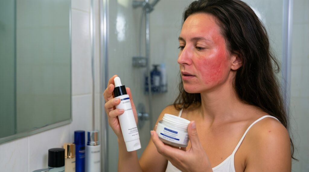 Аллергия и чувствительная кожа: как тестировать новые продукты безопасно - иллюстрация