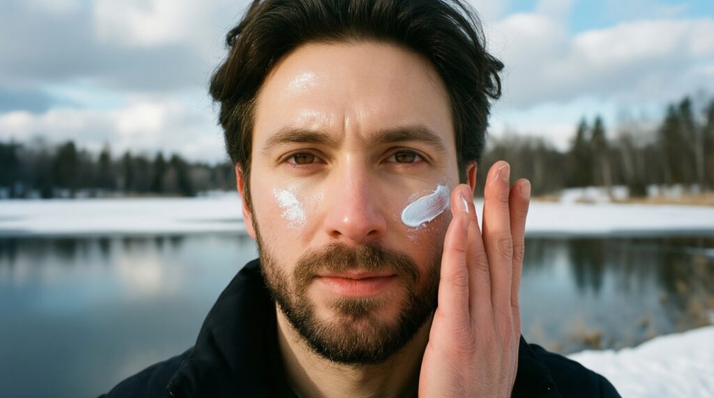 SPF круглый год: как выбрать солнцезащиту и правильно наносить - иллюстрация