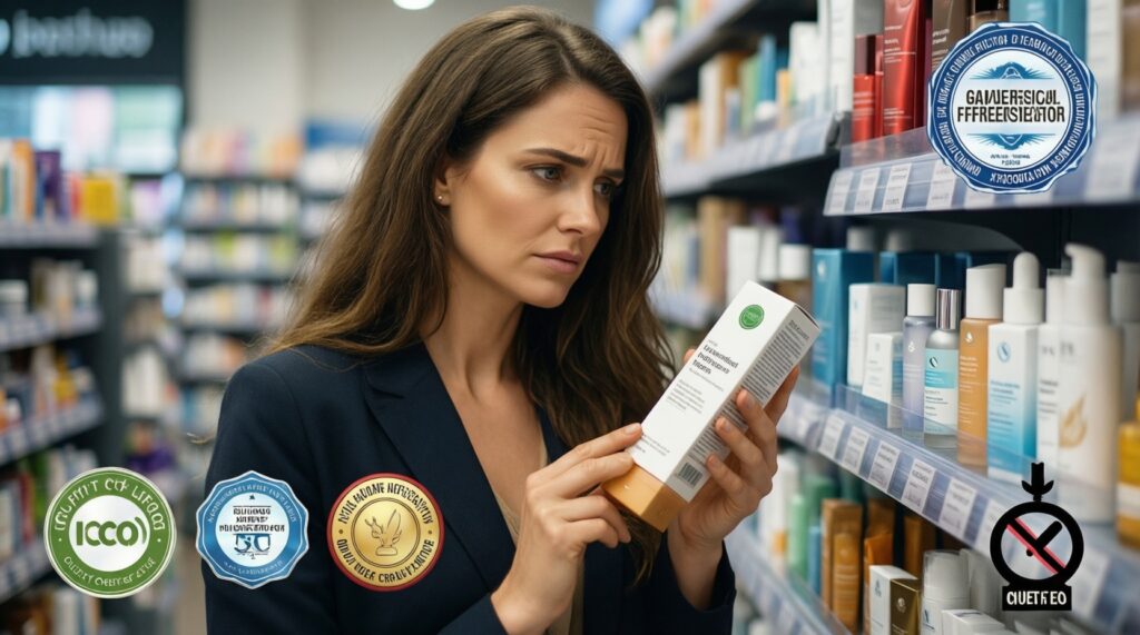 Эко и cruelty-free: как разбираться в маркировках и выбирать осознанно - иллюстрация