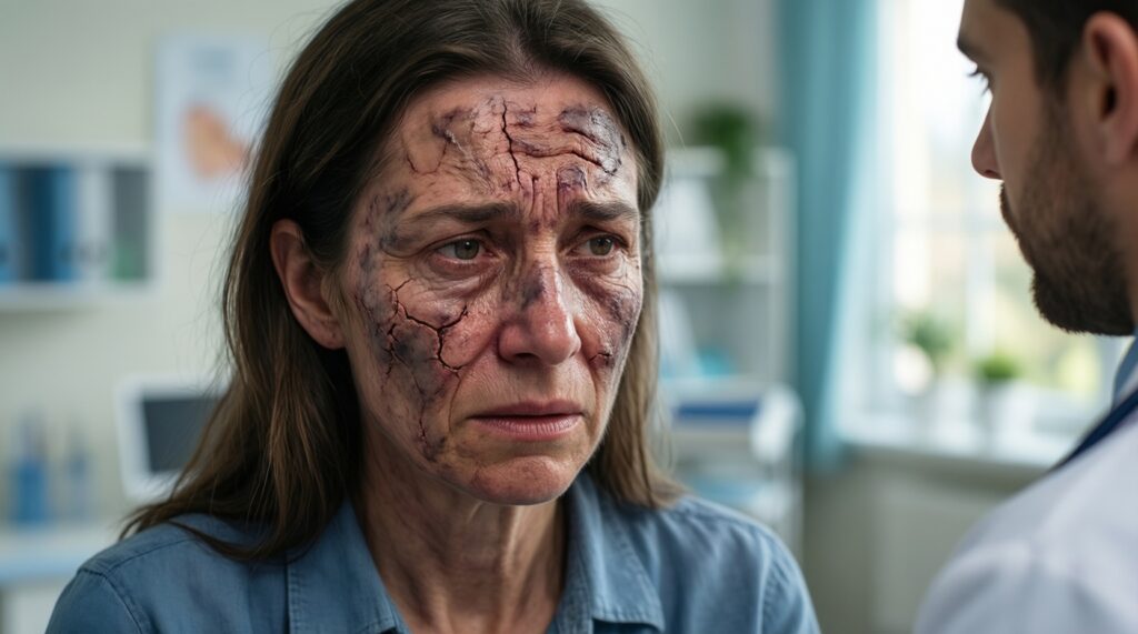 Как подобрать базовый уход по типу кожи: сухая, жирная, комбинированная, чувствительная - иллюстрация