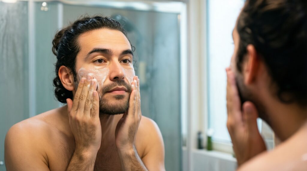 Как подобрать базовый уход по типу кожи: сухая, жирная, комбинированная, чувствительная - иллюстрация