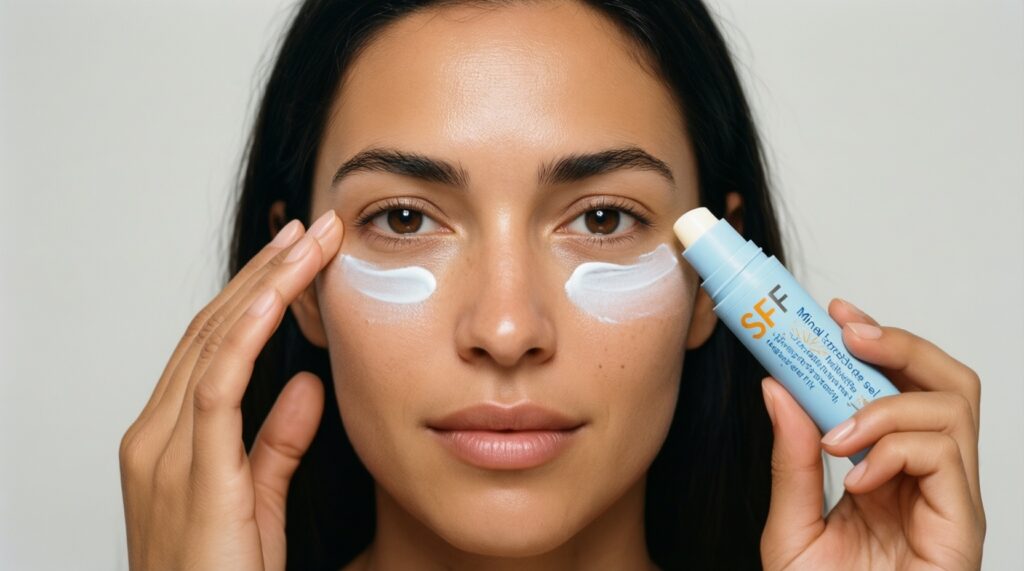 SPF каждый день: как выбрать солнцезащитное средство и правильно наносить - иллюстрация