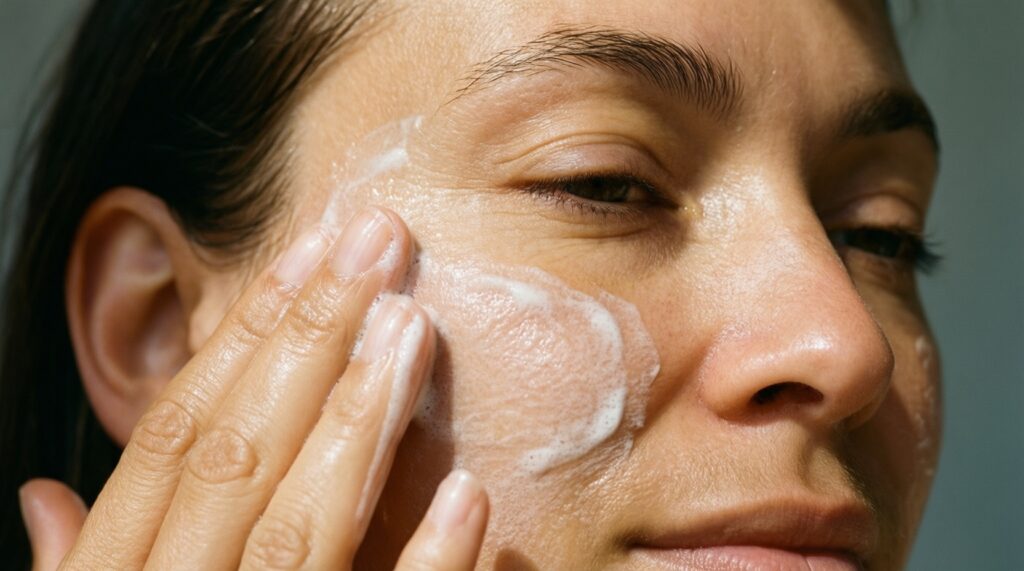 Уход за кожей в разные сезоны: как менять косметичку зимой и летом - иллюстрация