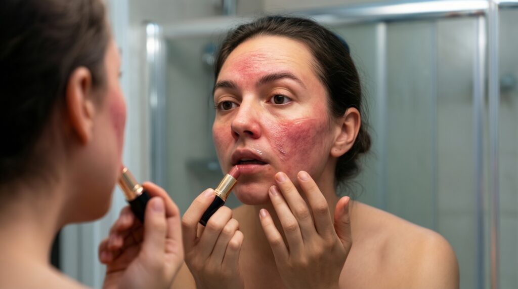 Уход за кожей в разные сезоны: как менять косметичку зимой и летом - иллюстрация