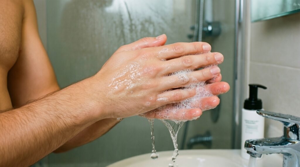 Ошибки в очищении: почему кожа сушится или жирнится ещё больше - иллюстрация