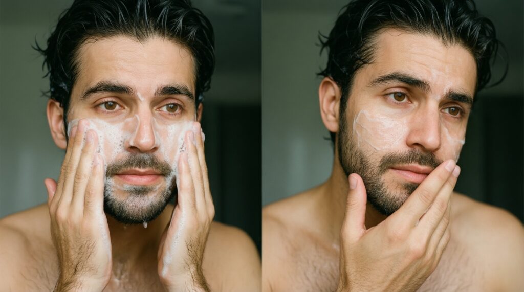 Ошибки в очищении: почему кожа сушится или жирнится ещё больше - иллюстрация