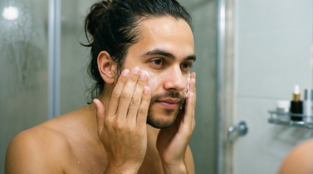 Ошибки в очищении: почему кожа сушится или жирнится ещё больше - иллюстрация