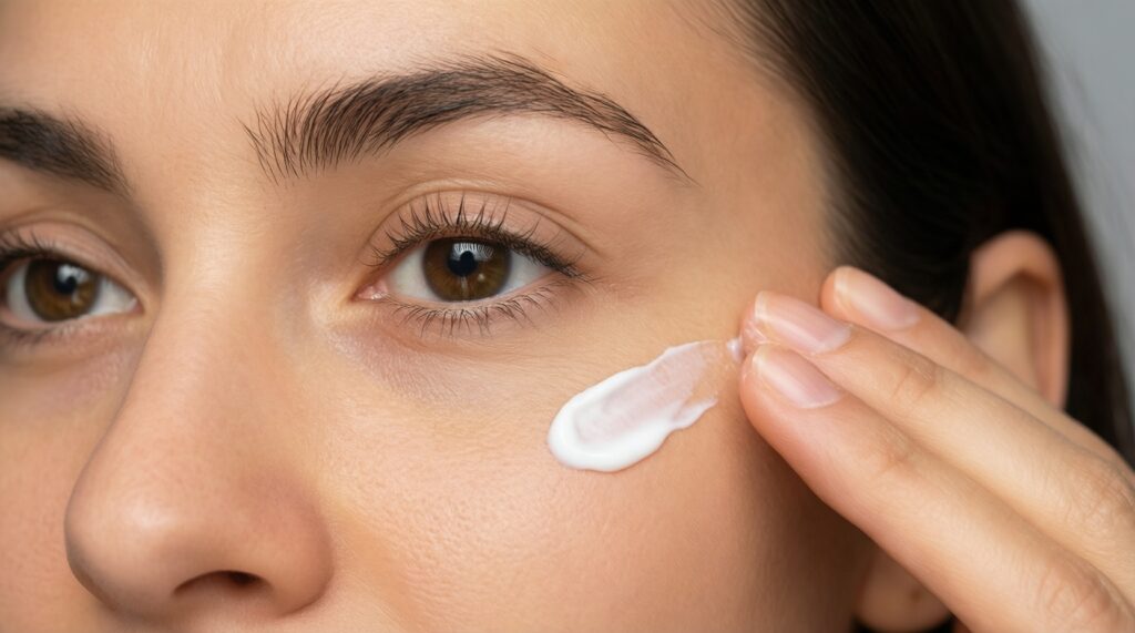 Уход за кожей вокруг глаз: что действительно нужно, а что лишнее - иллюстрация