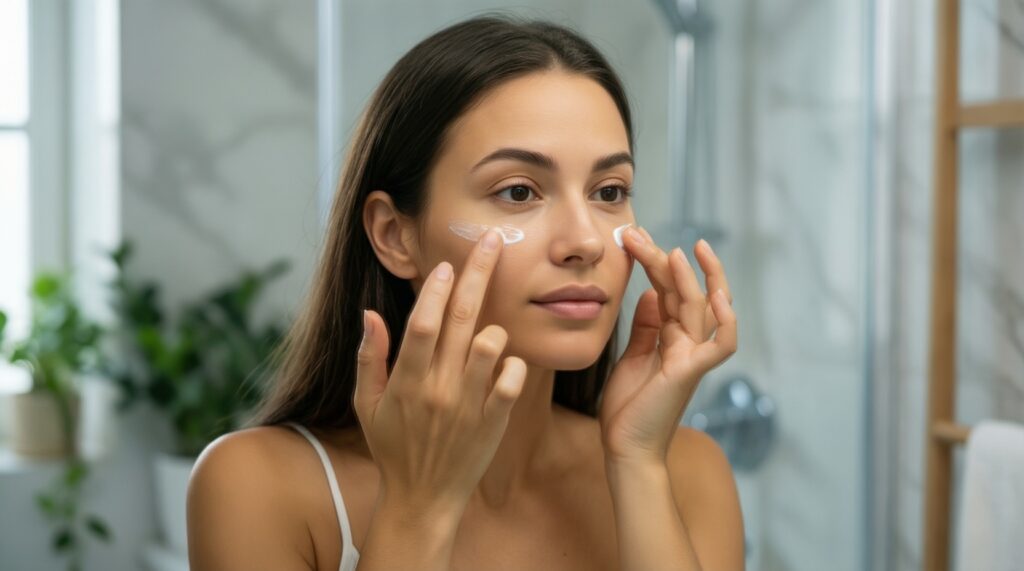 Уход за кожей вокруг глаз: что действительно нужно, а что лишнее - иллюстрация