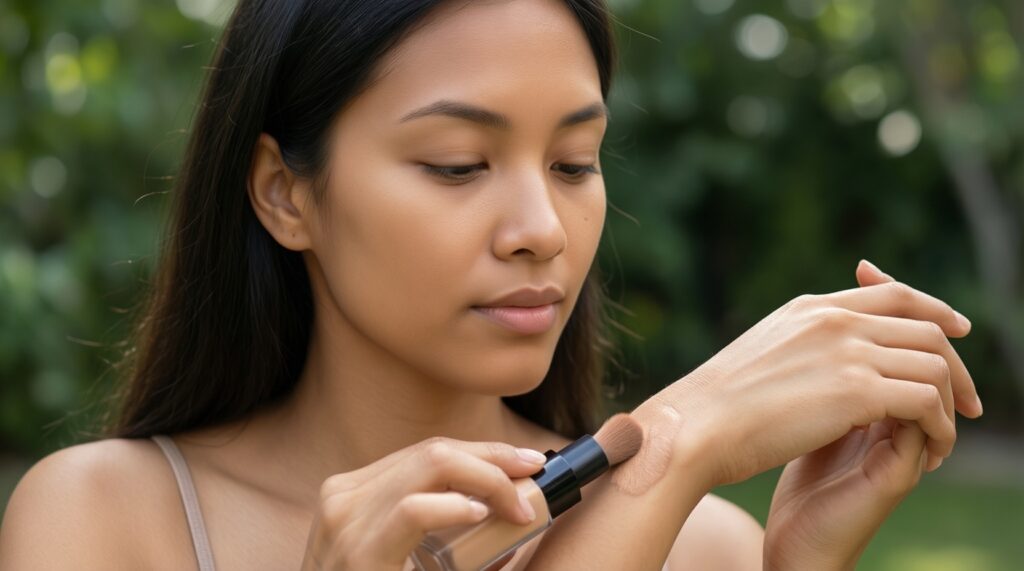 Как подобрать тональный крем под подтон кожи и тип кожи - иллюстрация