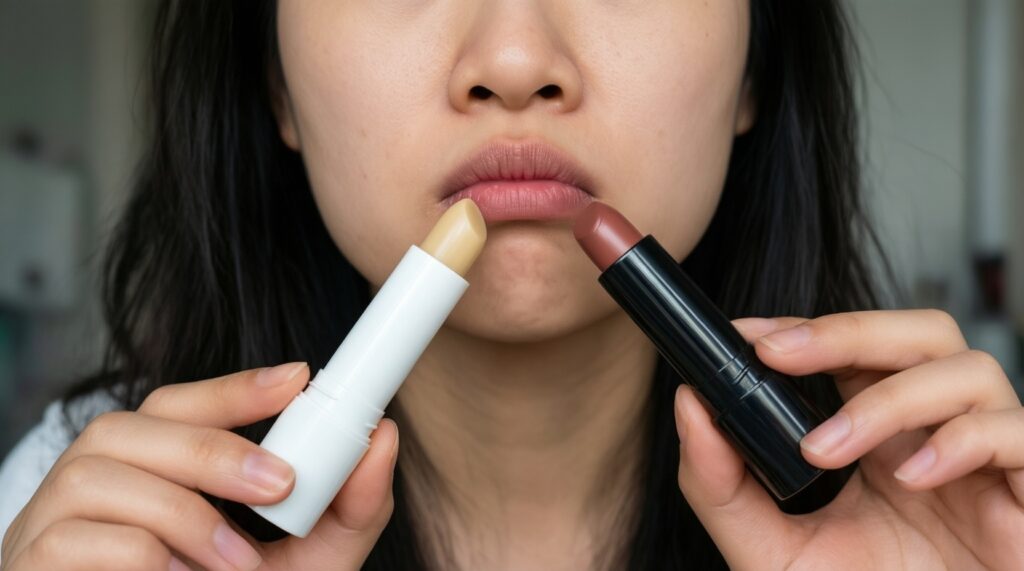 Уход за губами: почему бальзам не помогает и как восстановить кожу - иллюстрация