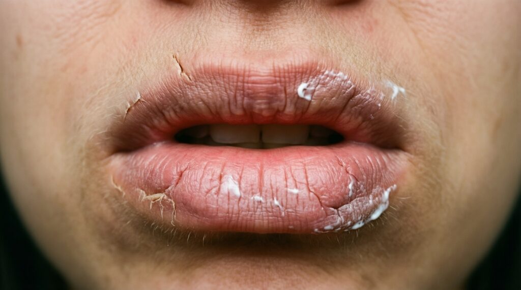 Уход за губами: почему бальзам не помогает и как восстановить кожу - иллюстрация