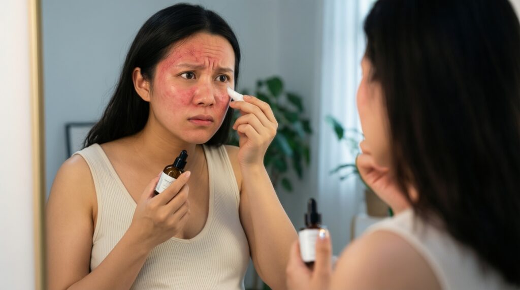 Косметика и беременность: какие ингредиенты стоит избегать и чем заменить - иллюстрация