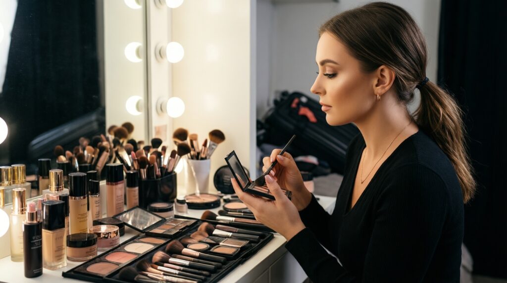 Как собрать базовую косметичку: минимум средств для максимального эффекта - иллюстрация