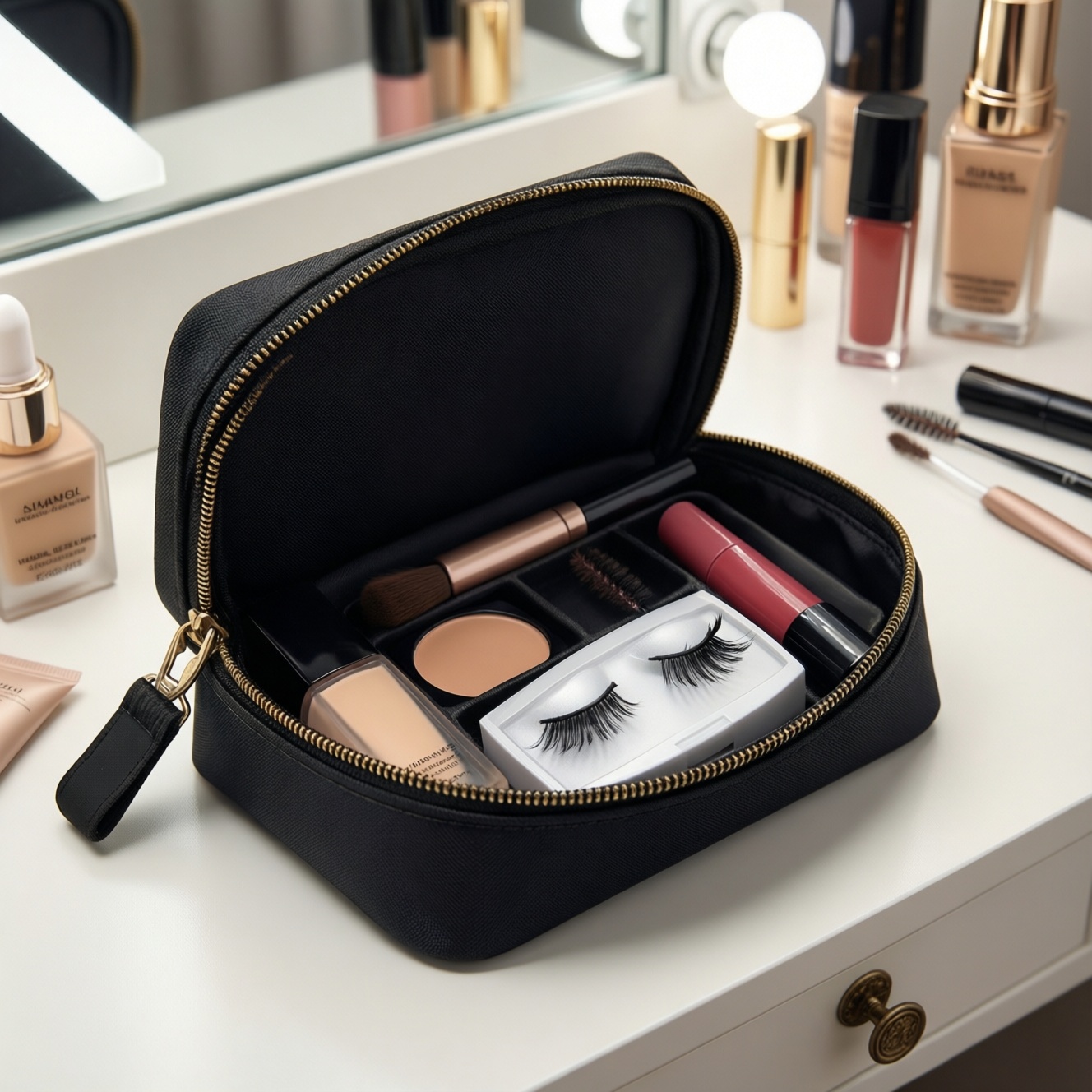 Как собрать базовую косметичку: минимум средств для максимального эффекта