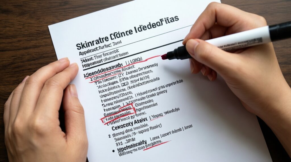 Разбор состава: как читать INCI и не бояться 