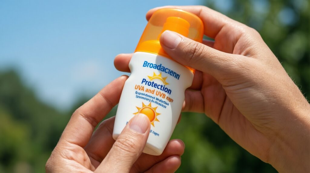 SPF круглый год: как выбрать и правильно наносить солнцезащиту - иллюстрация