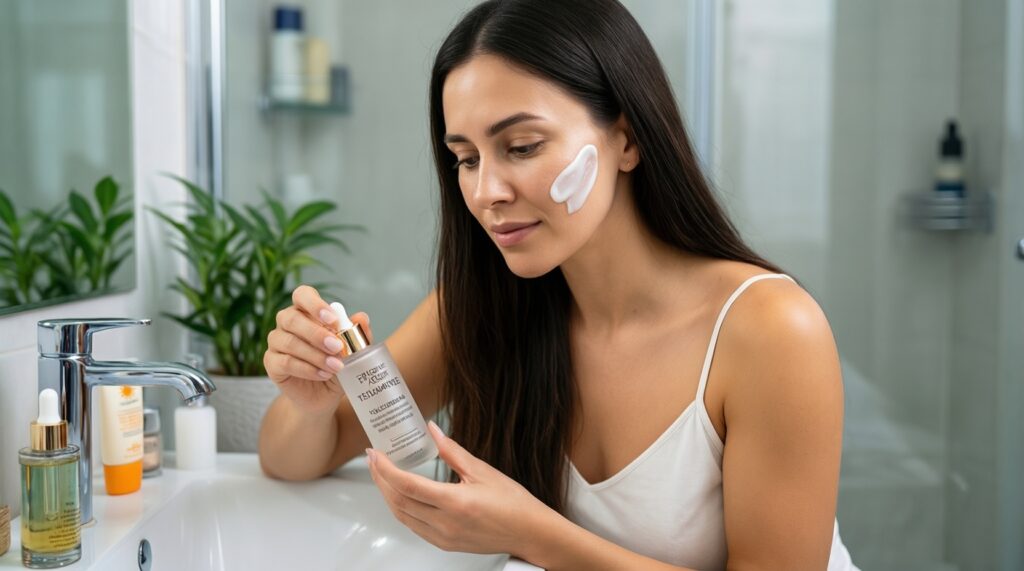 Сыворотки vs кремы: в чем разница и как их сочетать без перегруза - иллюстрация