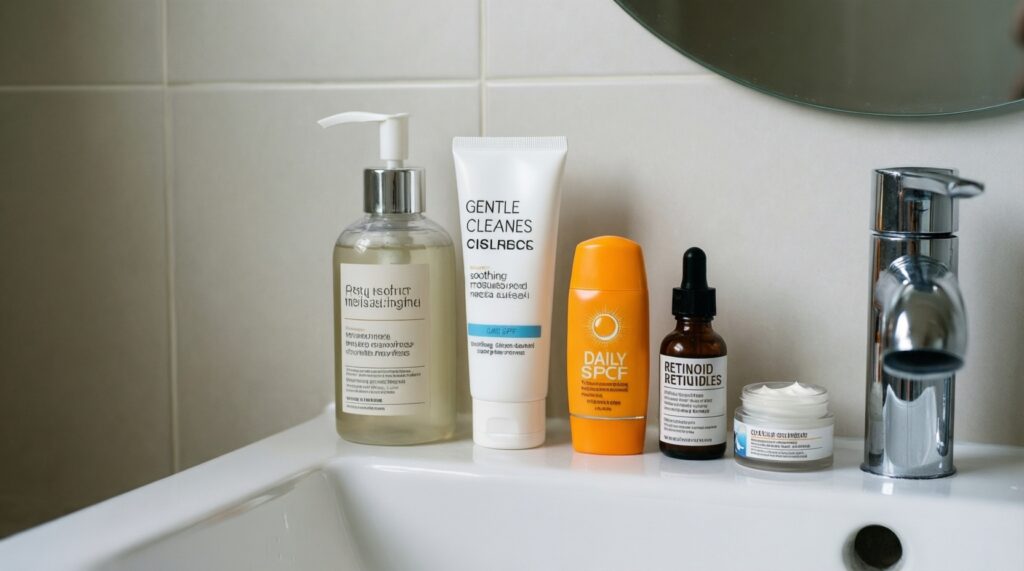 Ретиноиды: схемы введения, частые ошибки и как пережить 