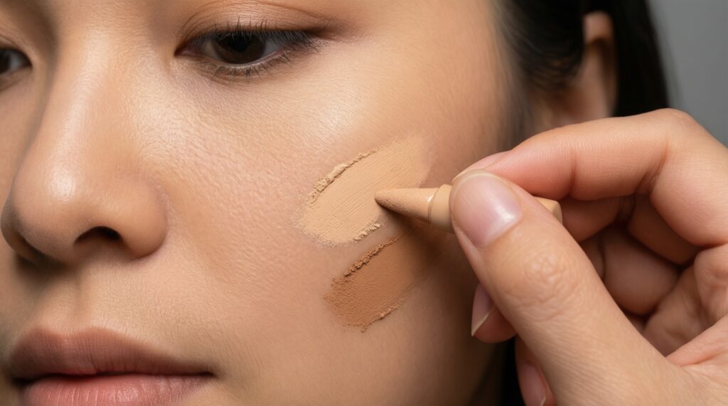 Как подобрать тональный крем по типу кожи и подтону: быстрый алгоритм - иллюстрация