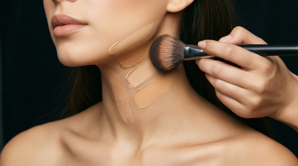 Как подобрать тональный крем по типу кожи и подтону: быстрый алгоритм - иллюстрация