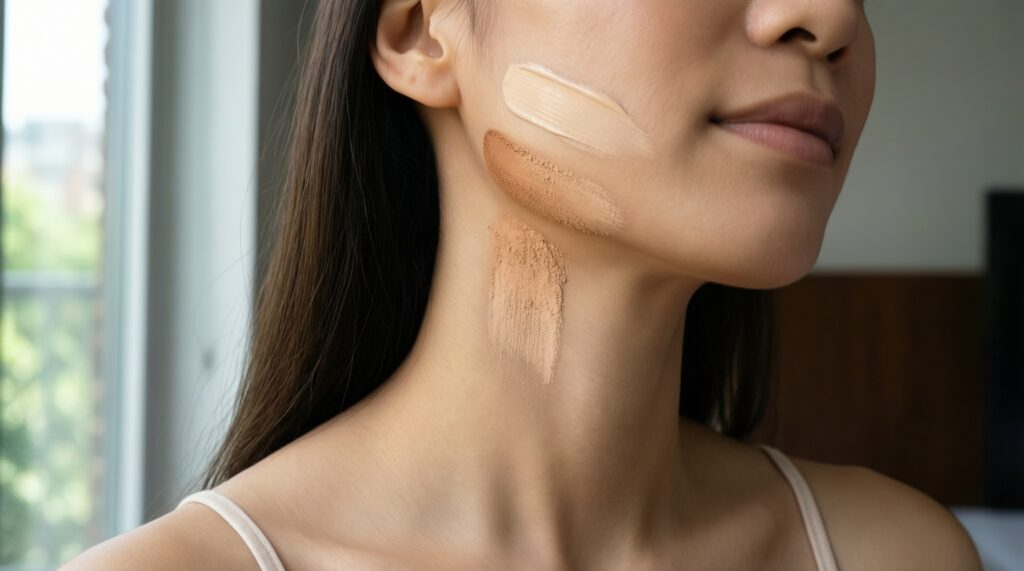 Как подобрать тональный крем по типу кожи и подтону: быстрый алгоритм - иллюстрация