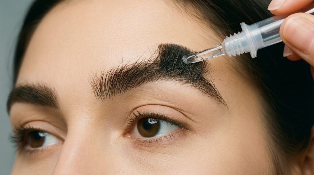 Брови без ошибок: окрашивание, укладка, ламинирование - что выбрать - иллюстрация