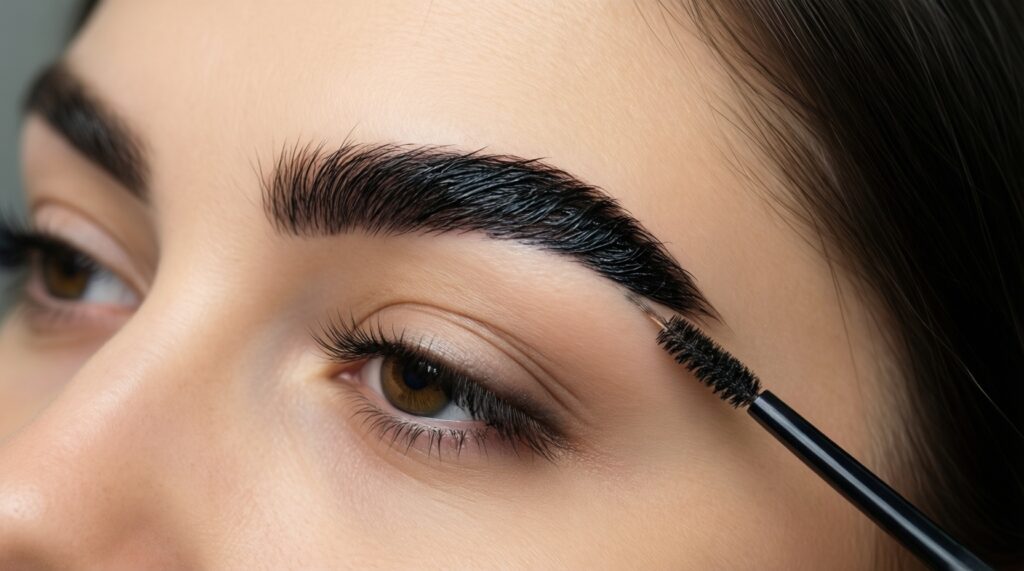 Брови без ошибок: окрашивание, укладка, ламинирование - что выбрать - иллюстрация