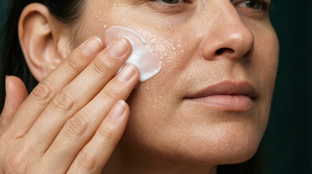 Как выбрать базовый уход по типу кожи: сухая, жирная, комбинированная, чувствительная - иллюстрация