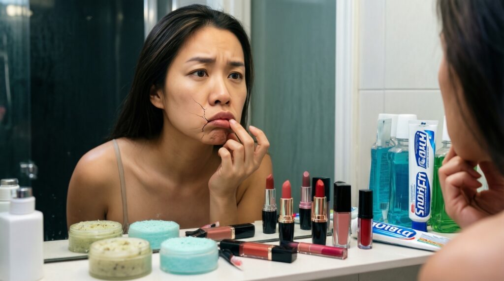 Уход за губами: почему бальзам не помогает и что делать - иллюстрация