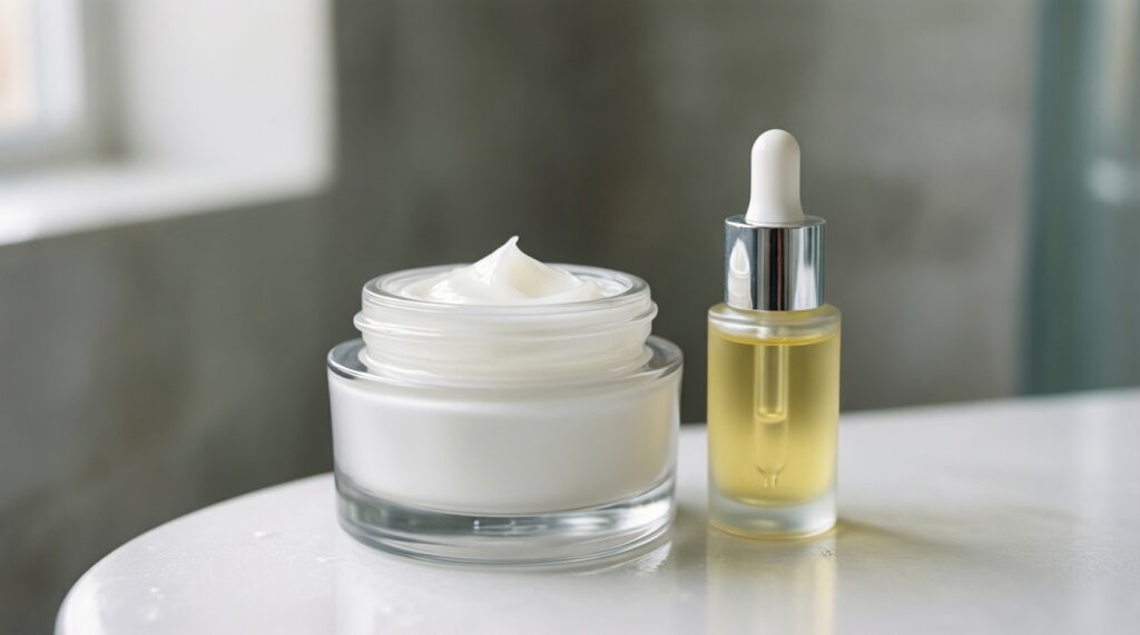 Косметика для чувствительной кожи: как собрать безопасный уход - иллюстрация