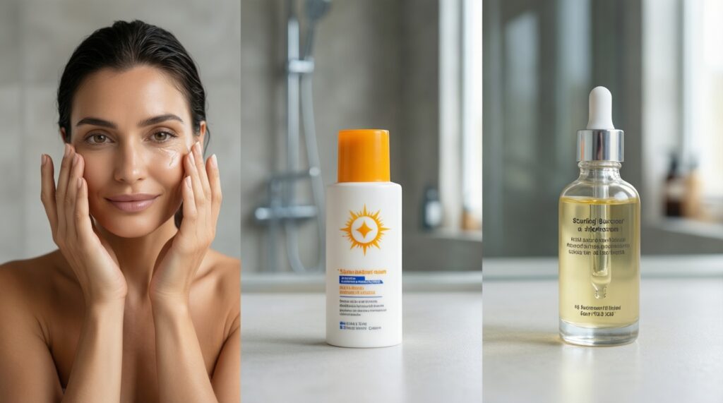 Anti-age без мифов: что реально работает против морщин и тусклости - иллюстрация