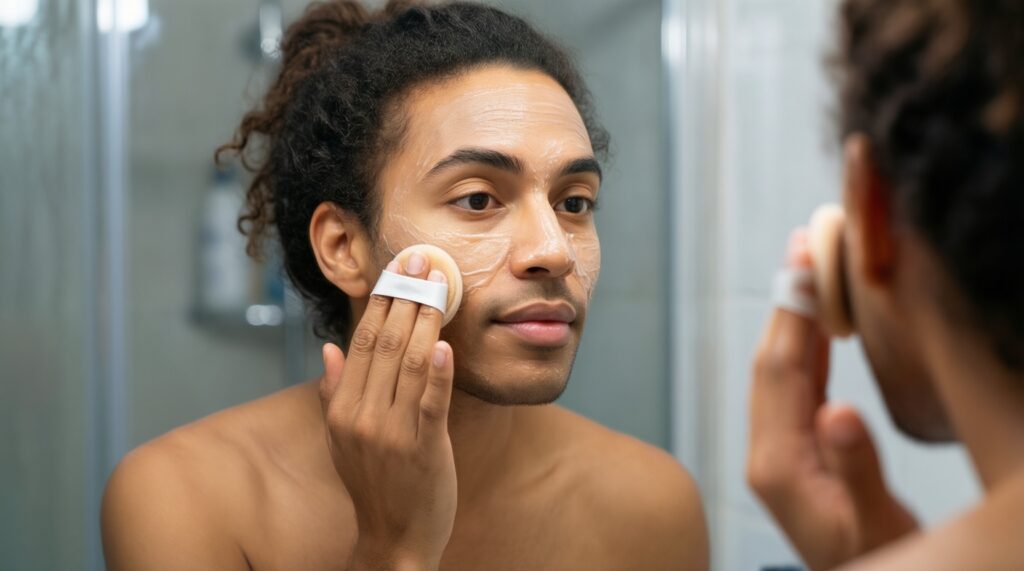 Ниацинамид, витамин C, пептиды: как сочетать активы и не получить конфликт - иллюстрация