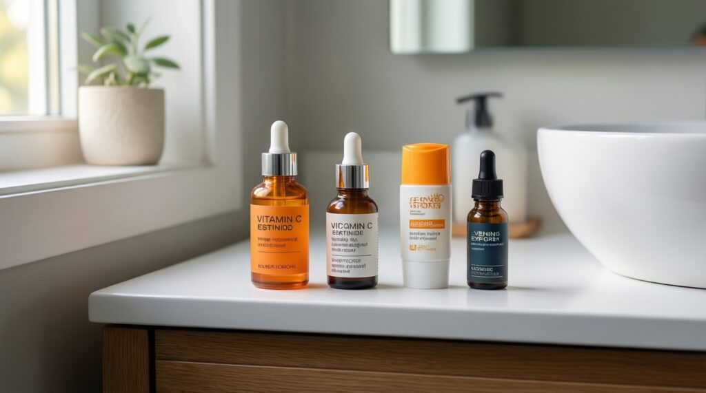 Сыворотки: какие нужны утром, какие вечером и зачем - иллюстрация