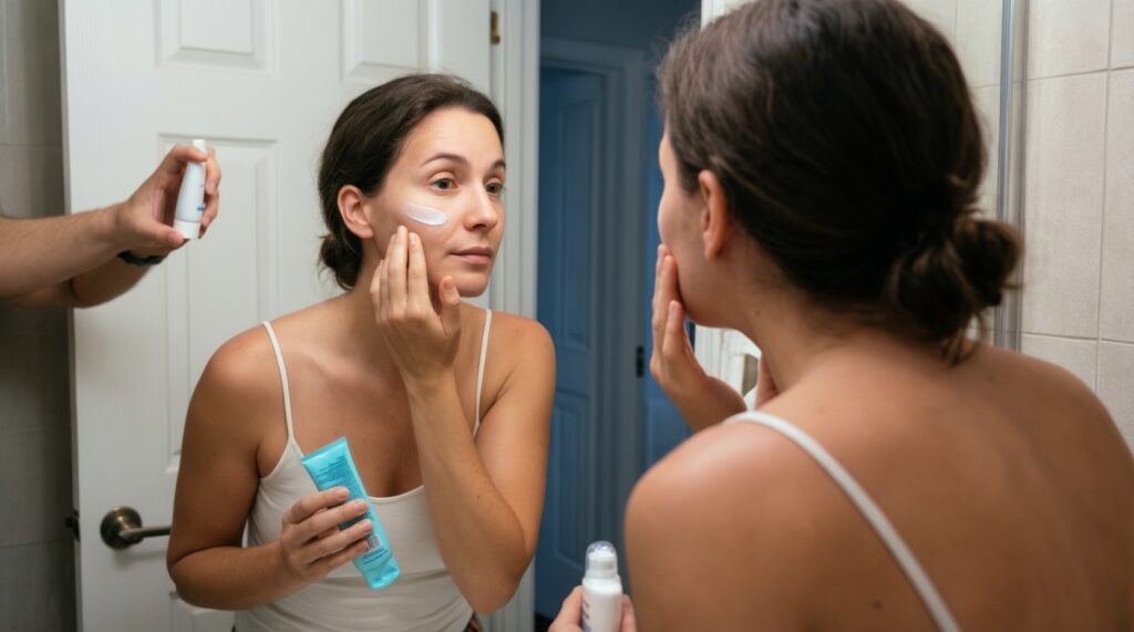 Ретинол без раздражения: схема ввода и частые ошибки - иллюстрация