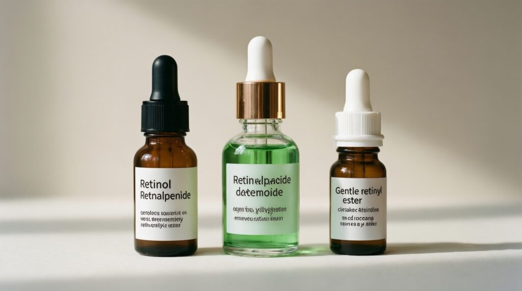 Ретинол без раздражения: схема ввода и частые ошибки - иллюстрация